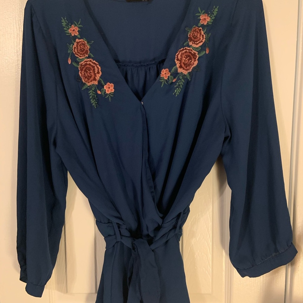 Floral Blouse